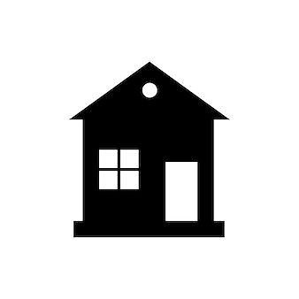 300+ House Logo Design Free | Home Logo Design Ideas | 82 coffee house logo -(9)