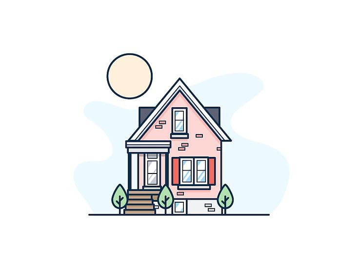 300+ House Logo Design Free | Home Logo Design Ideas | 162 coffee shop logos -(8)