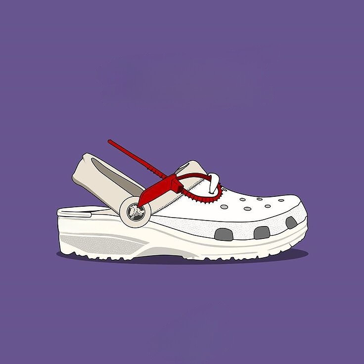 200+ Shoes Logo Design Free Download | Logo For Shoe Shop | 140 crocs logo -(17)