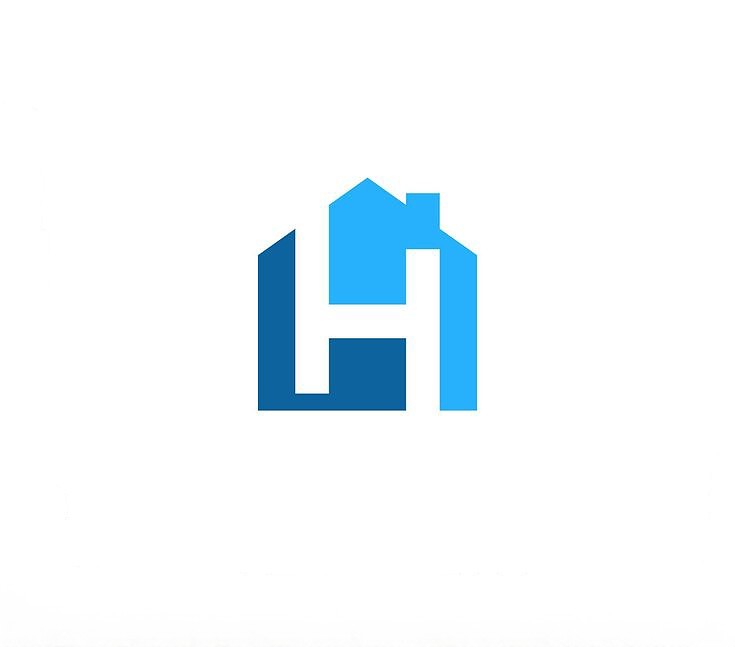 300+ House Logo Design Free | Home Logo Design Ideas | 96 fashion house logo -(12)