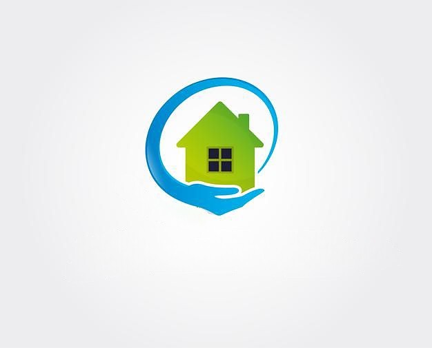 300+ House Logo Design Free | Home Logo Design Ideas | 106 fashion house logo -(13)