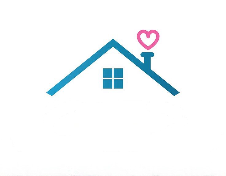 300+ House Logo Design Free | Home Logo Design Ideas | 152 fashion house logo -(14)