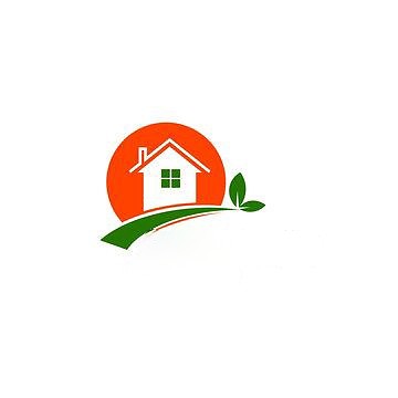 300+ House Logo Design Free | Home Logo Design Ideas | 99 fashion house logo -(15)