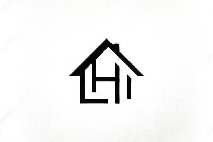 300+ House Logo Design Free | Home Logo Design Ideas | 101 fashion house logo -(21)