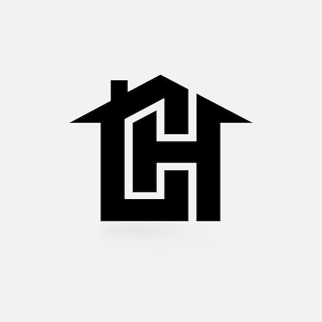 300+ House Logo Design Free | Home Logo Design Ideas | 91 fashion house logo -(22)