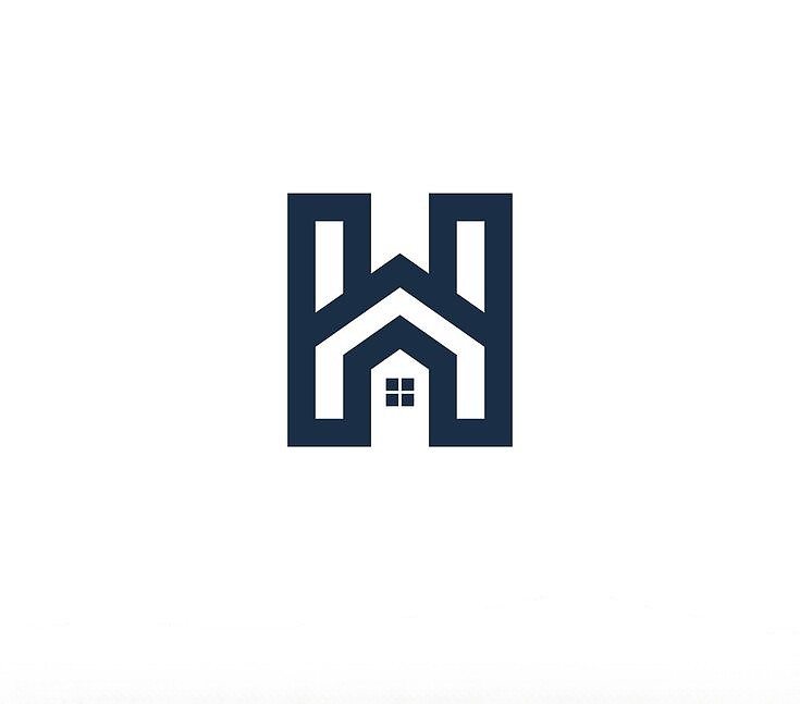 300+ House Logo Design Free | Home Logo Design Ideas | 90 fashion house logo -(23)