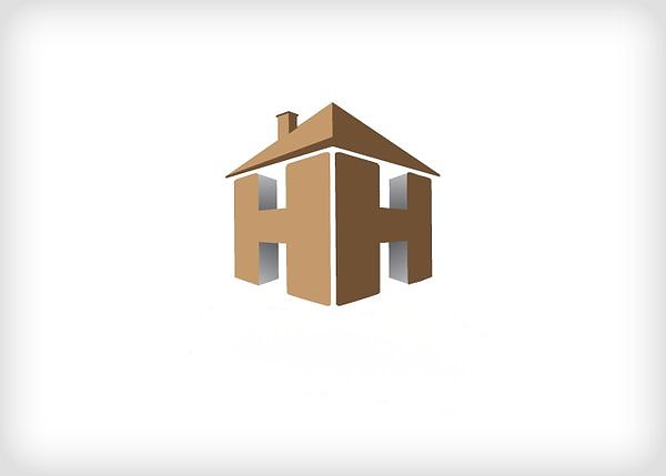 300+ House Logo Design Free | Home Logo Design Ideas | 95 fashion house logo -(9)