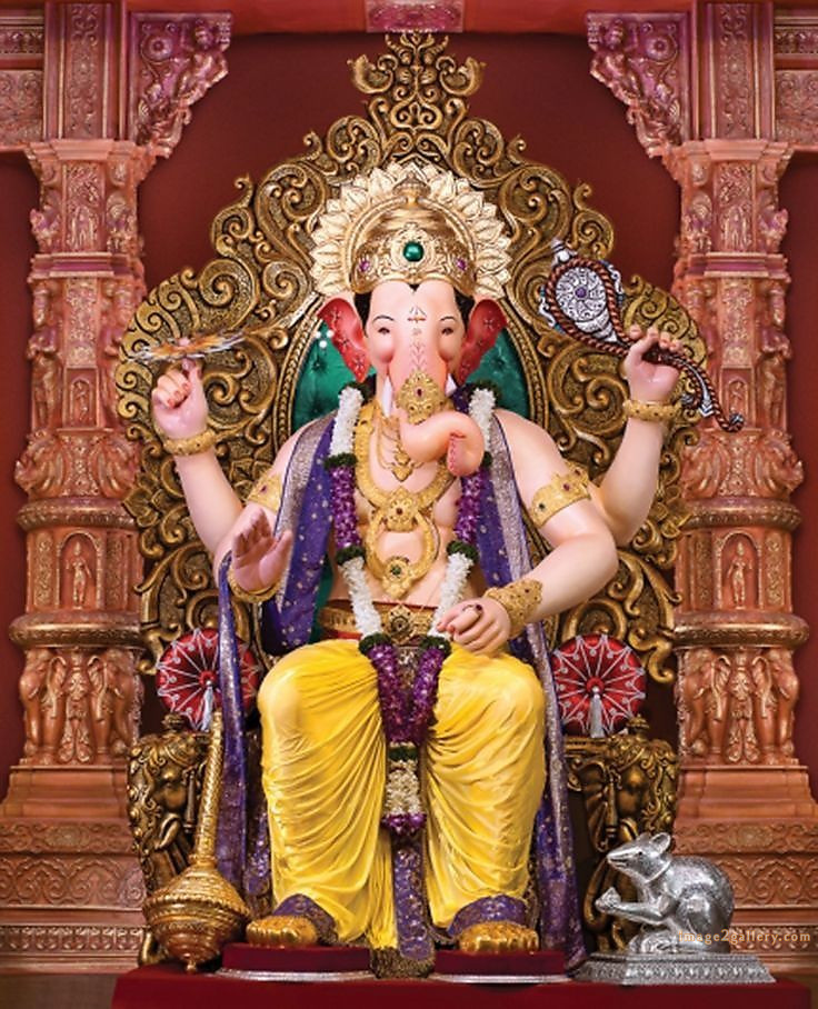 1200+ Lord Ganesh Images Free Download | श्री गणेश भगवान की फोटो। 41 ganapathi hd images -(17)