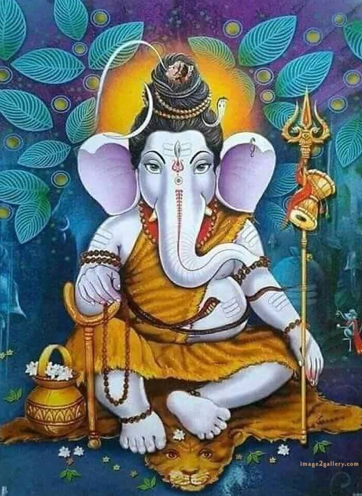 1200+ Lord Ganesh Images Free Download | श्री गणेश भगवान की फोटो। 44 ganapathi hd images -(19)