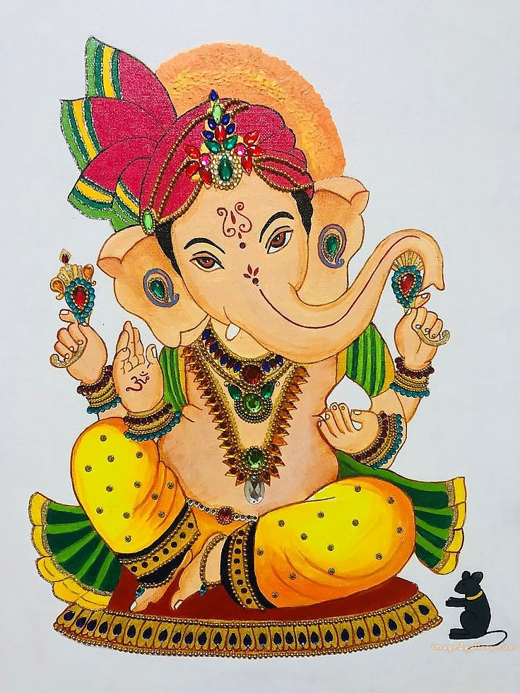 1200+ Lord Ganesh Images Free Download | श्री गणेश भगवान की फोटो। 190 ganapathi hd images -(2)