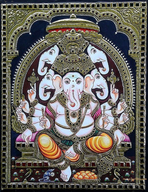 1200+ Lord Ganesh Images Free Download | श्री गणेश भगवान की फोटो। 198 ganapathi hd images -(22)