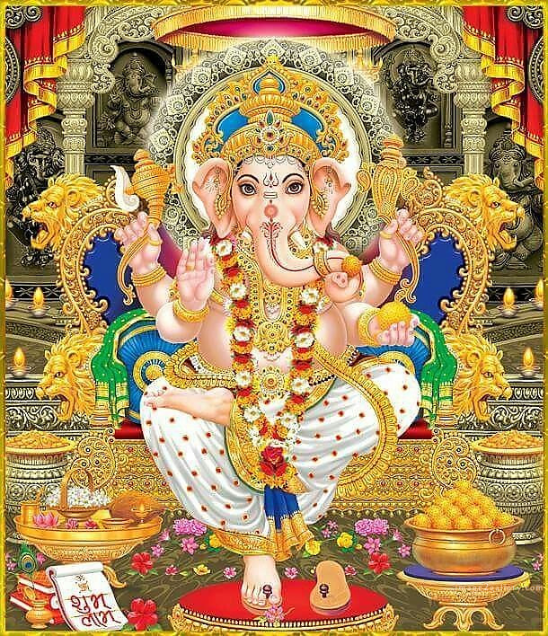 1200+ Lord Ganesh Images Free Download | श्री गणेश भगवान की फोटो। 126 ganapathi hd pic -(12)