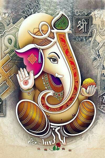 1200+ Lord Ganesh Images Free Download | श्री गणेश भगवान की फोटो। 128 ganapathi hd pic -(21)