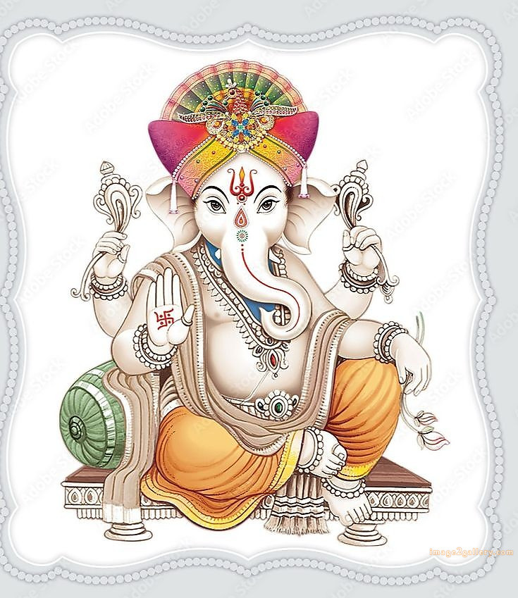 1200+ Lord Ganesh Images Free Download | श्री गणेश भगवान की फोटो। 201 ganapathi hd pic -(3)