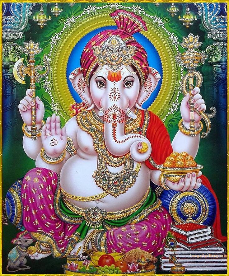 1200+ Lord Ganesh Images Free Download | श्री गणेश भगवान की फोटो। 63 ganapathi images hd -(11)