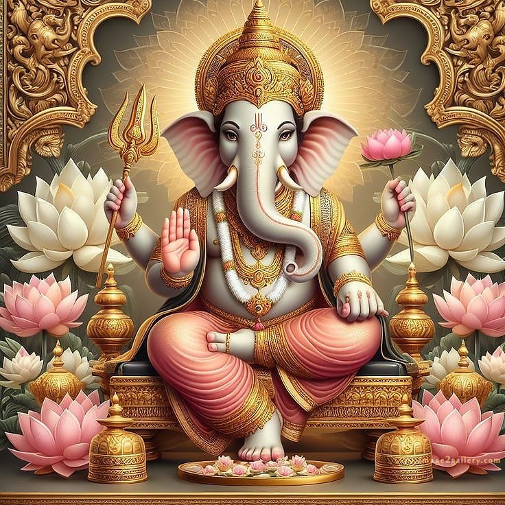 1200+ Lord Ganesh Images Free Download | श्री गणेश भगवान की फोटो। 58 ganapathi images hd -(2)