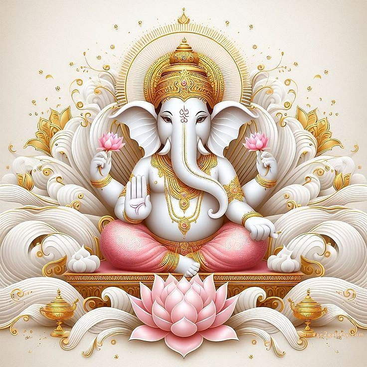 1200+ Lord Ganesh Images Free Download | श्री गणेश भगवान की फोटो। 214 ganapathi images hd -(3)
