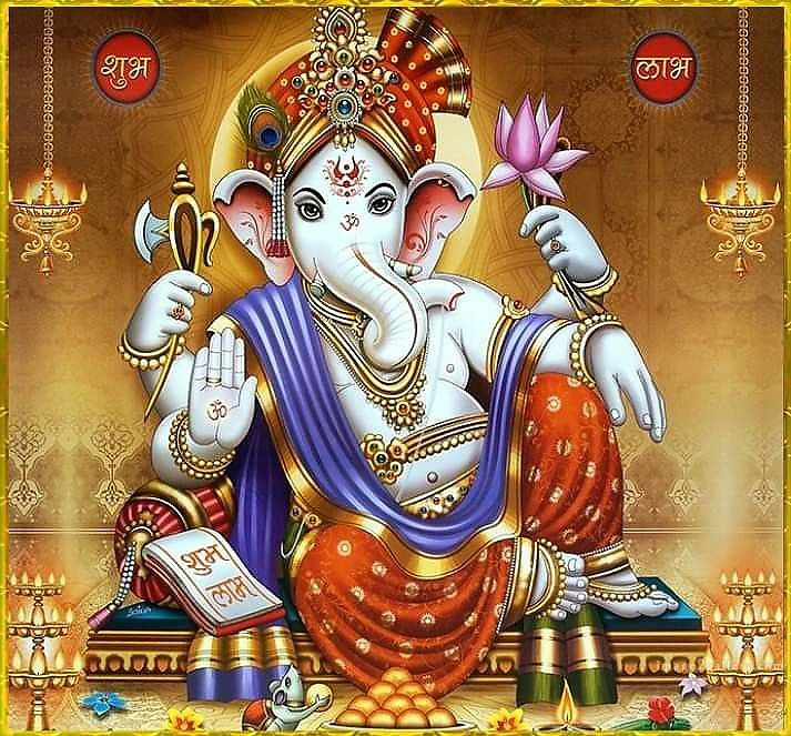 1200+ Lord Ganesh Images Free Download | श्री गणेश भगवान की फोटो। 61 ganapathi images hd -(4)