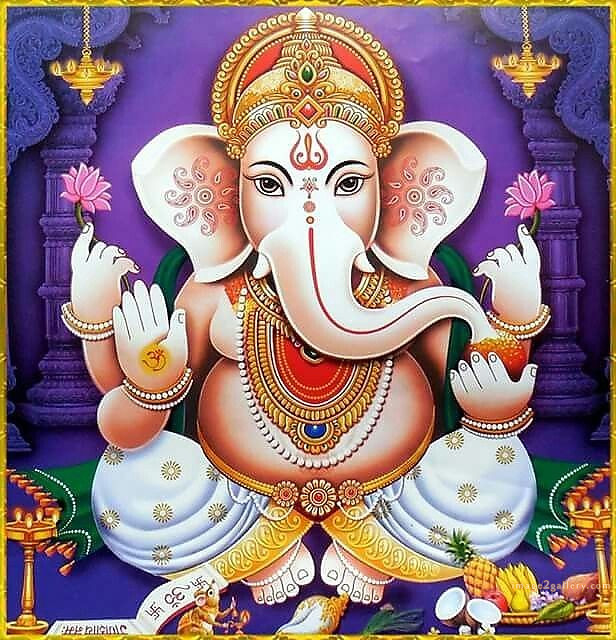 1200+ Lord Ganesh Images Free Download | श्री गणेश भगवान की फोटो। 60 ganapathi images hd -(5)