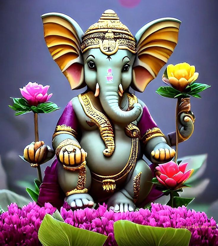 1200+ Lord Ganesh Images Free Download | श्री गणेश भगवान की फोटो। 215 ganapathi images hd -(9)