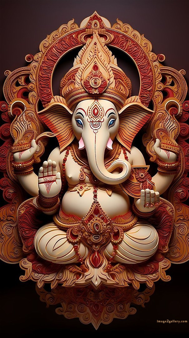 1200+ Lord Ganesh Images Free Download | श्री गणेश भगवान की फोटो। 86 ganapathi photos hd -(33)