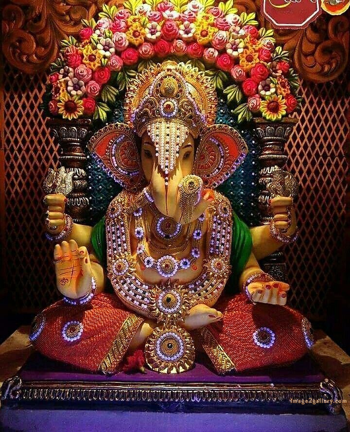 1200+ Lord Ganesh Images Free Download | श्री गणेश भगवान की फोटो। 143 ganapathi pic hd -(11)