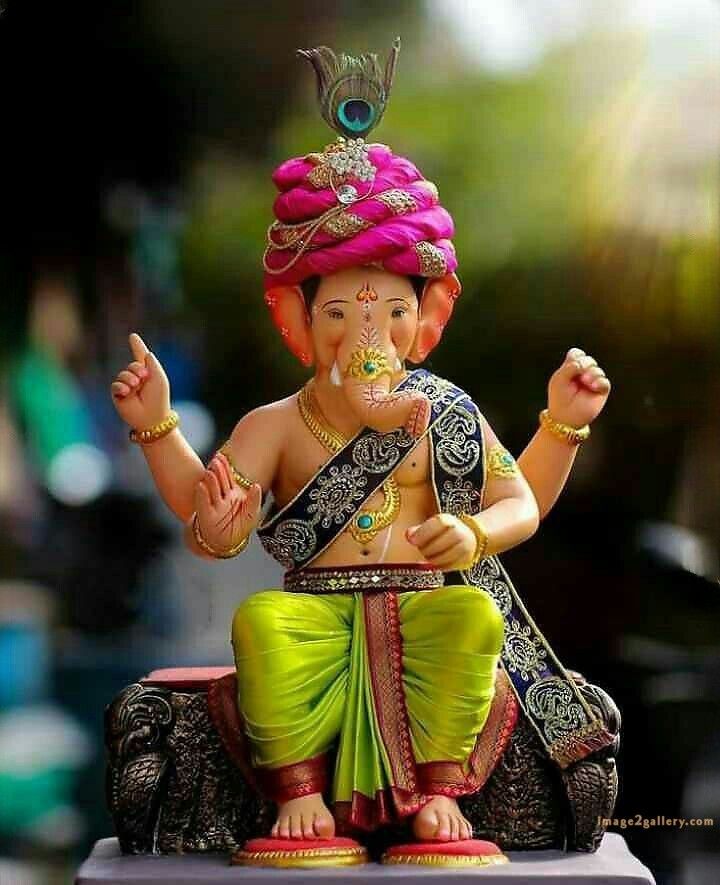 1200+ Lord Ganesh Images Free Download | श्री गणेश भगवान की फोटो। 238 ganapathi pic hd -(16)