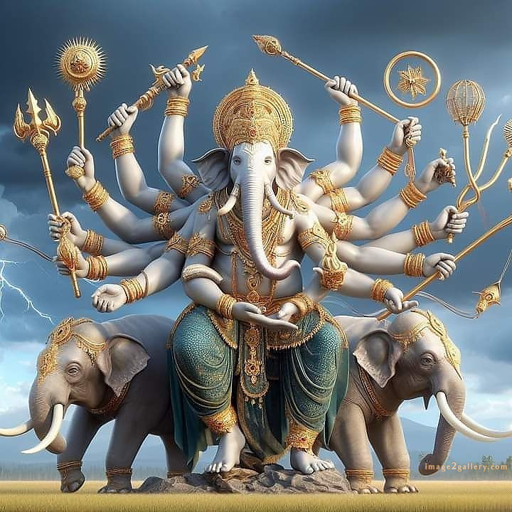 1200+ Lord Ganesh Images Free Download | श्री गणेश भगवान की फोटो। 236 ganapathi pic hd -(18)