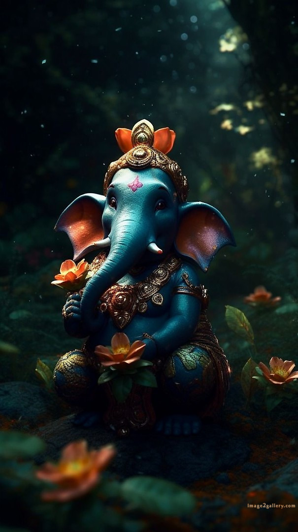 1200+ Lord Ganesh Images Free Download | श्री गणेश भगवान की फोटो। 100 ganapathi pic hd -(22)