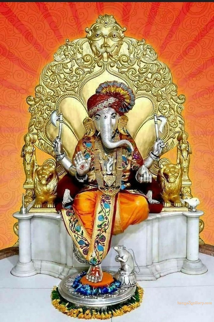 1200+ Lord Ganesh Images Free Download | श्री गणेश भगवान की फोटो। 98 ganapathi pic hd -(27)