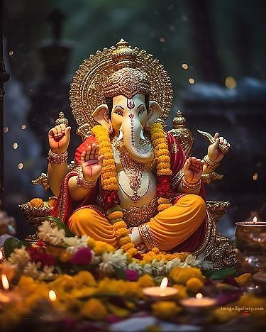 1200+ Lord Ganesh Images Free Download | श्री गणेश भगवान की फोटो। 88 ganapathi pic hd -(3)