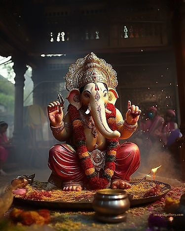 1200+ Lord Ganesh Images Free Download | श्री गणेश भगवान की फोटो। 90 ganapathi pic hd -(8)