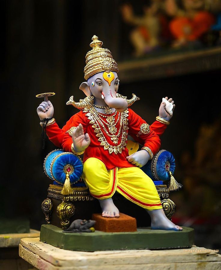 1200+ Lord Ganesh Images Free Download | श्री गणेश भगवान की फोटो। 91 ganapathi pic hd -(9)