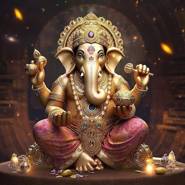 1200+ Lord Ganesh Images Free Download | श्री गणेश भगवान की फोटो। 301 ganapathi pictures hd -(11)