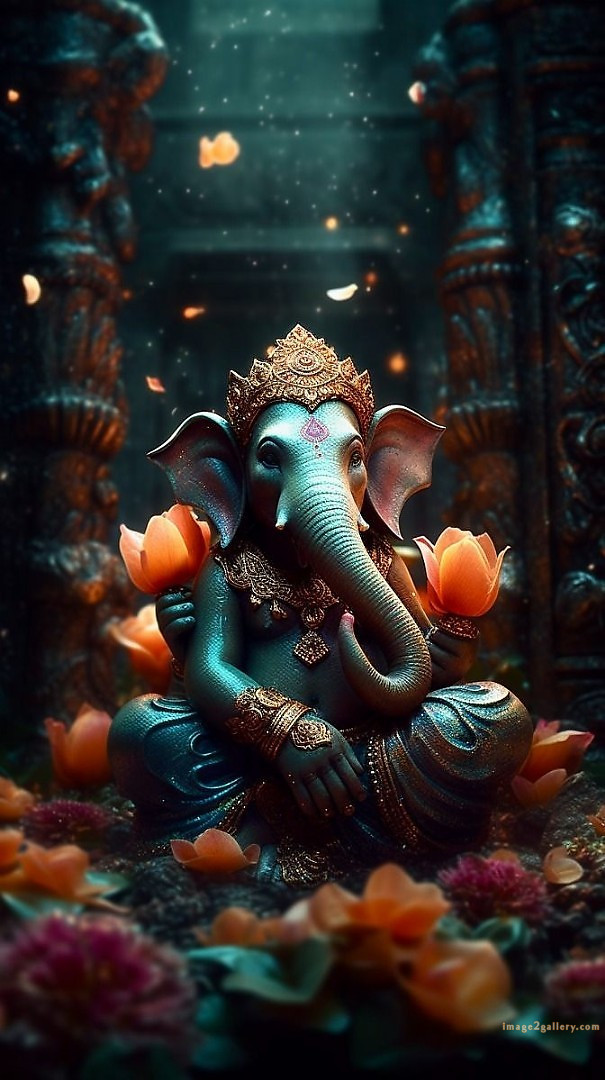 1200+ Lord Ganesh Images Free Download | श्री गणेश भगवान की फोटो। 298 ganapathi pictures hd -(16)
