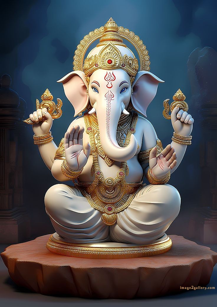 1200+ Lord Ganesh Images Free Download | श्री गणेश भगवान की फोटो। 292 ganapathi pictures hd -(22)