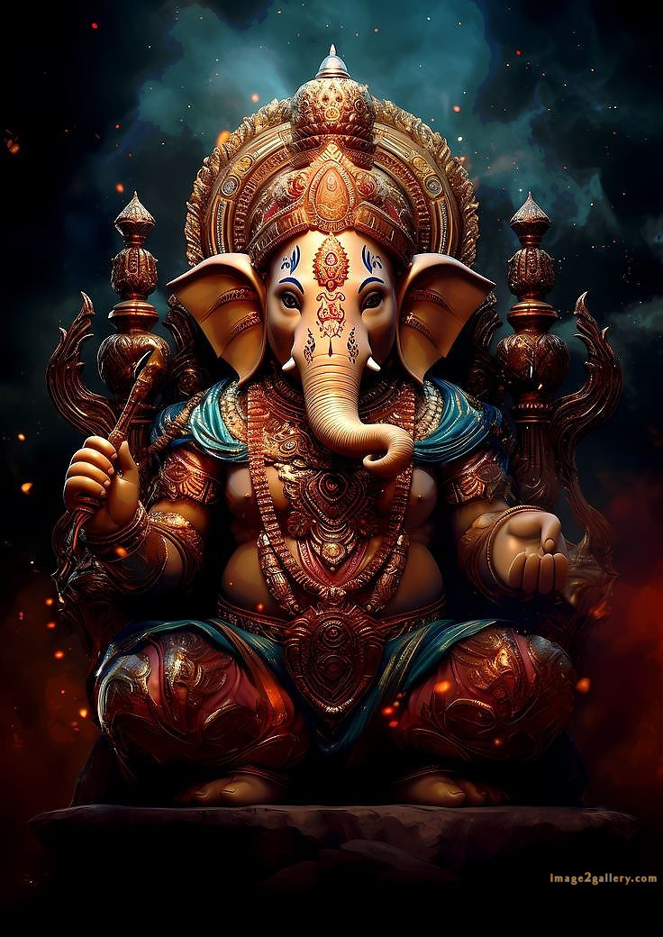 1200+ Lord Ganesh Images Free Download | श्री गणेश भगवान की फोटो। 286 ganapathi pictures hd -(28)