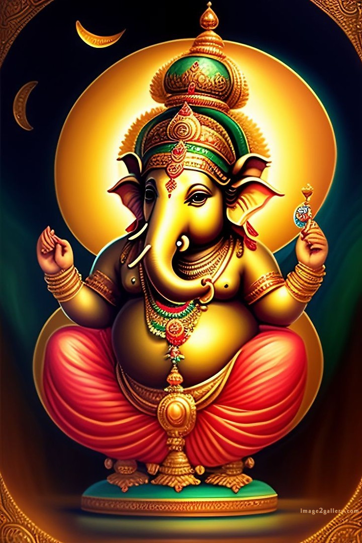 1200+ Lord Ganesh Images Free Download | श्री गणेश भगवान की फोटो। 284 ganapathi pictures hd -(34)