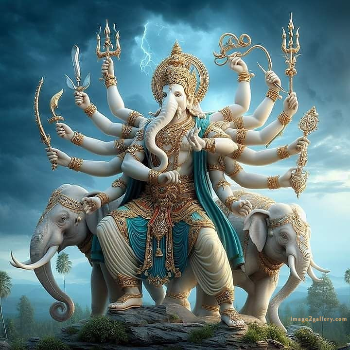 1200+ Lord Ganesh Images Free Download | श्री गणेश भगवान की फोटो। 309 ganapathi pictures hd -(5)