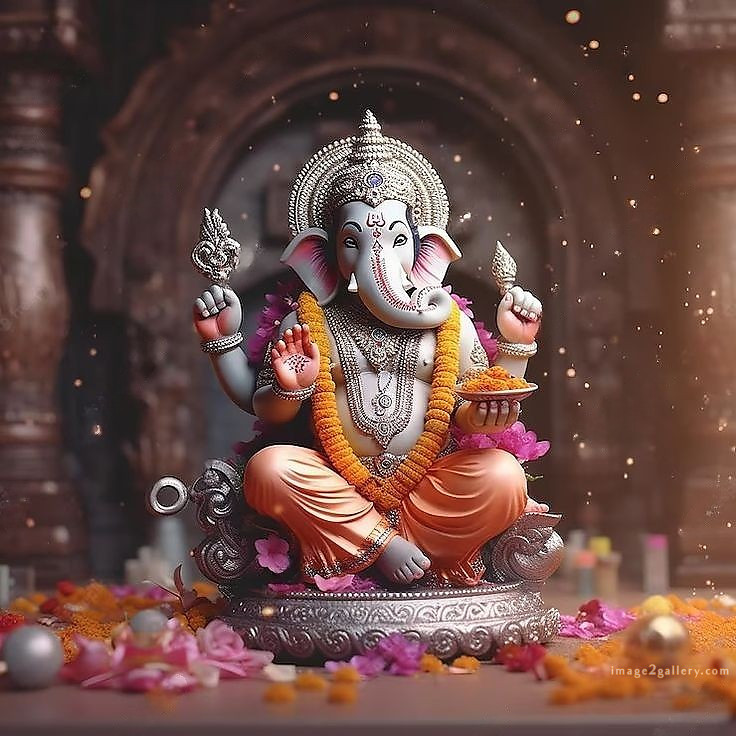 1200+ Lord Ganesh Images Free Download | श्री गणेश भगवान की फोटो। 308 ganapathi pictures hd -(6)