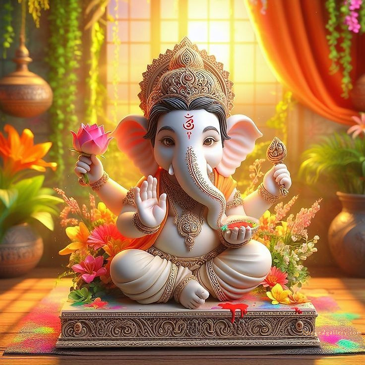 1200+ Lord Ganesh Images Free Download | श्री गणेश भगवान की फोटो। 267 ganapati images hd -(11)