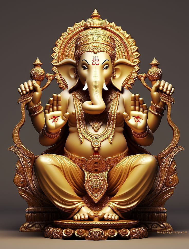 1200+ Lord Ganesh Images Free Download | श्री गणेश भगवान की फोटो। 264 ganapati images hd -(18)