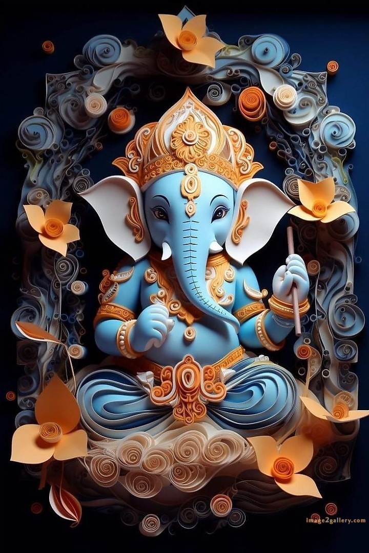 1200+ Lord Ganesh Images Free Download | श्री गणेश भगवान की फोटो। 248 ganapati images hd -(25)