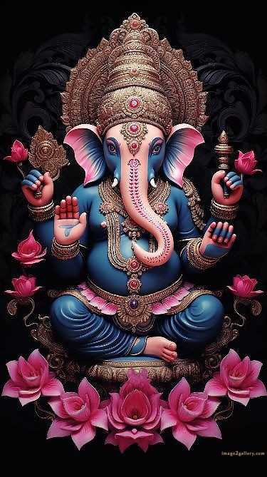 1200+ Lord Ganesh Images Free Download | श्री गणेश भगवान की फोटो। 244 ganapati images hd -(31)
