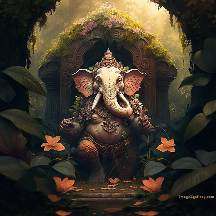 1200+ Lord Ganesh Images Free Download | श्री गणेश भगवान की फोटो। 254 ganapati images hd -(32)