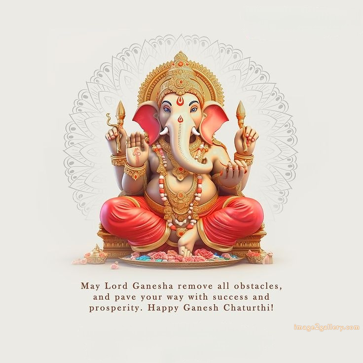 Happy Ganesh Chaturthi Wishes Quotes in Hindi: рдЦреВрдмрд╕реВрд░рдд рд╕рдВрджреЗрд╢ рднрдЧрд╡рд╛рди рд╡рд┐рдирд╛рдпрдХ рдЪрддреБрд░реНрдереА рд╢реБрднрдХрд╛рдордирд╛рдПрдВред 293 ganesh chaturthi ka photo -(13)
