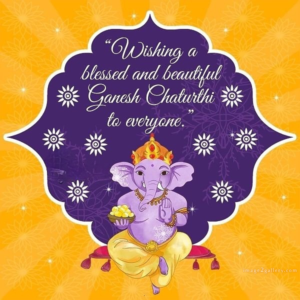 Happy Ganesh Chaturthi Wishes Quotes in Hindi: рдЦреВрдмрд╕реВрд░рдд рд╕рдВрджреЗрд╢ рднрдЧрд╡рд╛рди рд╡рд┐рдирд╛рдпрдХ рдЪрддреБрд░реНрдереА рд╢реБрднрдХрд╛рдордирд╛рдПрдВред 123 ganesh chaturthi wishes in english -(1)