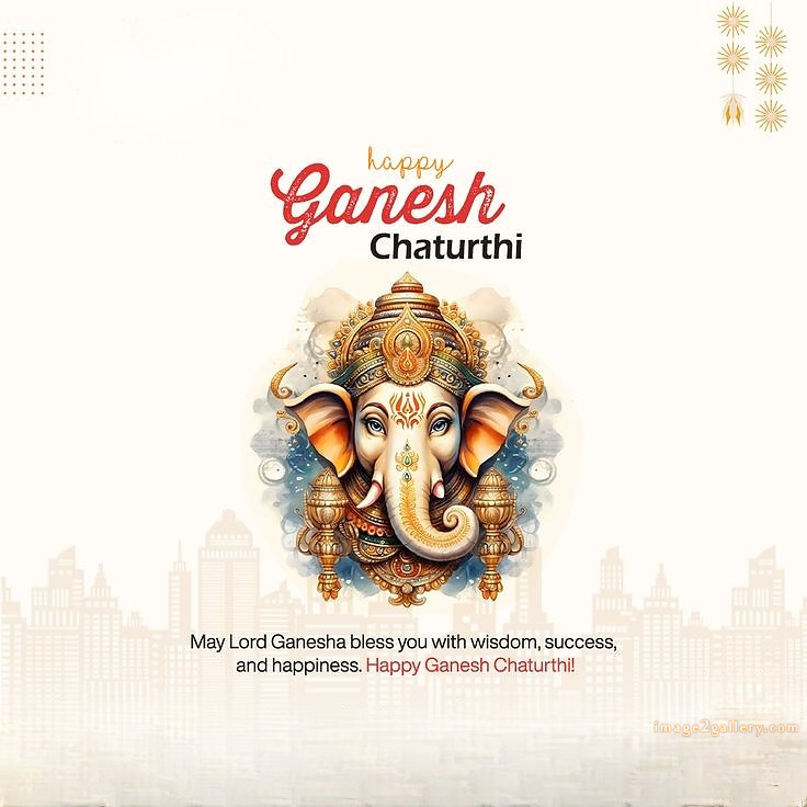 Happy Ganesh Chaturthi Wishes Quotes in Hindi: рдЦреВрдмрд╕реВрд░рдд рд╕рдВрджреЗрд╢ рднрдЧрд╡рд╛рди рд╡рд┐рдирд╛рдпрдХ рдЪрддреБрд░реНрдереА рд╢реБрднрдХрд╛рдордирд╛рдПрдВред 196 ganesh chaturthi wishes in english -(21)