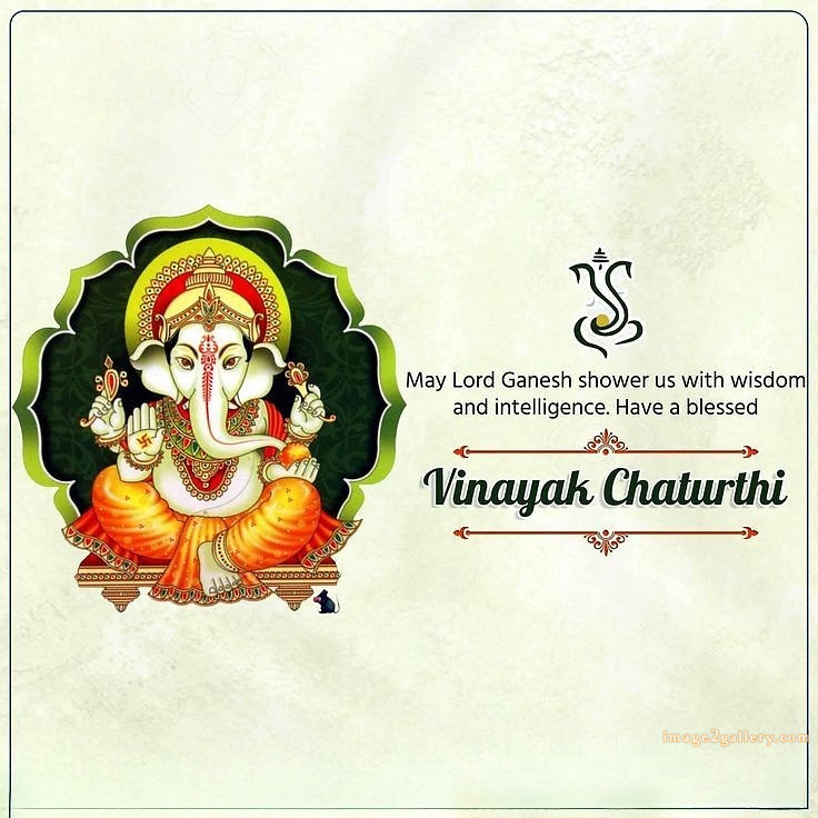 Happy Ganesh Chaturthi Wishes Quotes in Hindi: рдЦреВрдмрд╕реВрд░рдд рд╕рдВрджреЗрд╢ рднрдЧрд╡рд╛рди рд╡рд┐рдирд╛рдпрдХ рдЪрддреБрд░реНрдереА рд╢реБрднрдХрд╛рдордирд╛рдПрдВред 188 ganesh chaturthi wishes in english -(5)