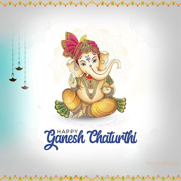 Happy Ganesh Chaturthi Wishes Quotes in Hindi: рдЦреВрдмрд╕реВрд░рдд рд╕рдВрджреЗрд╢ рднрдЧрд╡рд╛рди рд╡рд┐рдирд╛рдпрдХ рдЪрддреБрд░реНрдереА рд╢реБрднрдХрд╛рдордирд╛рдПрдВред 186 ganesh chaturthi wishes in english -(7)